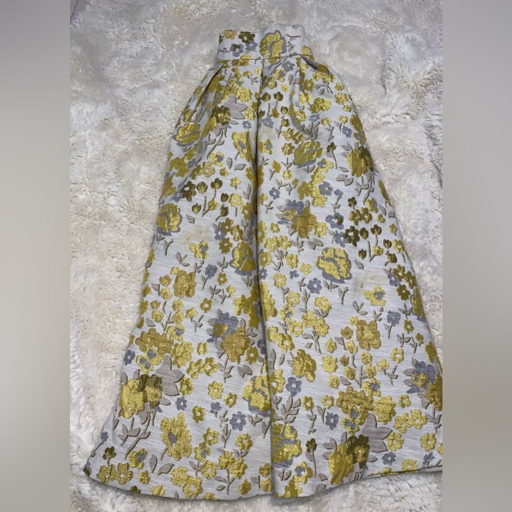 Yellow Formal Skirt ✨💛